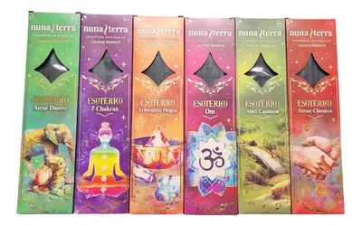 SAHUMERIO NUNA TERRA LINEA ESOTERICOS