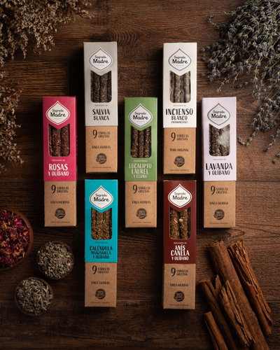 SAHUMERIO LINEA PREMIUM HIERBAS