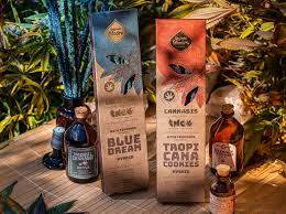 Línea Sahumerios Linea Grow Cannabis