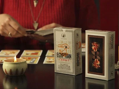 CARTA TAROT EGIPCIO