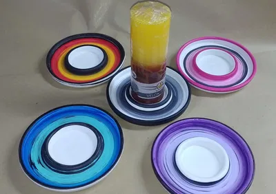 PORTA VELON CERAMICA 15 CM