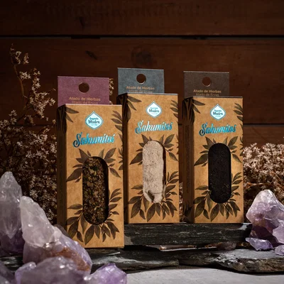 SAHUMITOS INDIVIDUALES EN CAJA