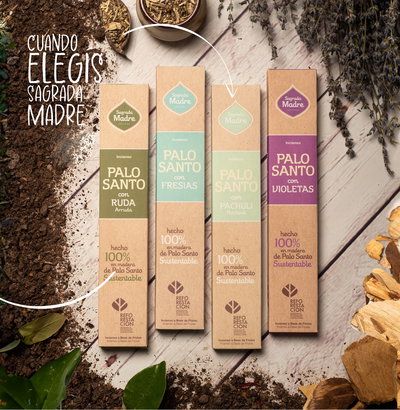 SAHUMERIO LINEA PALO SANTO