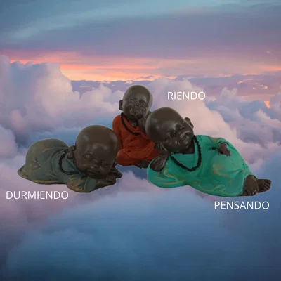 BUDAS NIÑOS DESCANSANDO