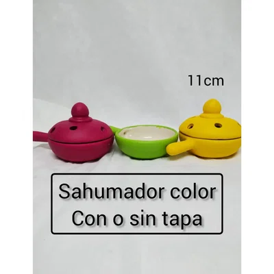 SAHUMADOR CON TAPA COLOR
