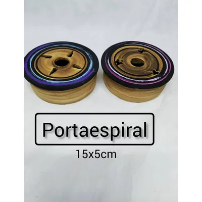 PORTAESPIRAL CERAMICA