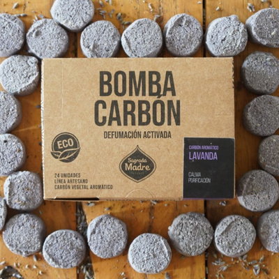 BOMBA CARBON X 24 UNIDADES
