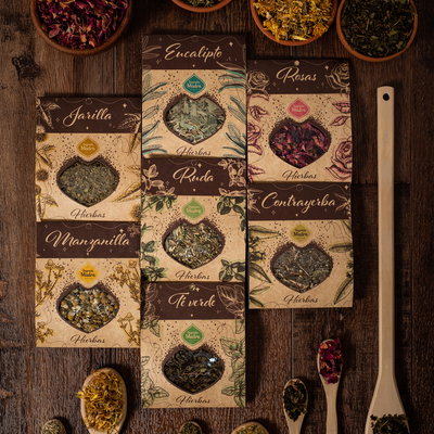 HIERBAS EN SOBRE PARA SAHUMAR