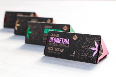 Línea Sahumerios GEOMETRIA SAGRADA