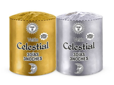 VELON 3 DIAS ORO Y PLATA