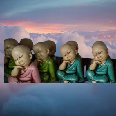 BUDAS NIÑOS COLOR 13 CM