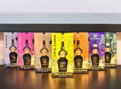 DIFUSOR PARA AUTOS AROMANZA