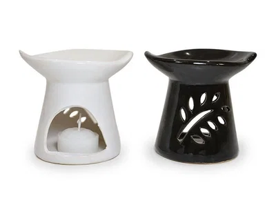 HORNITO RAMA Y HOJAS 8.5 CM