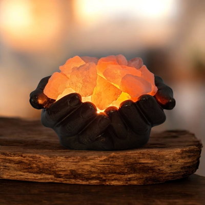 LAMPARA DE SAL N3 COMPLETA