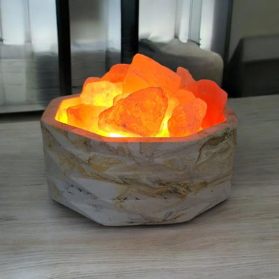 LAMPARA DE SAL COMPLETA numero 1