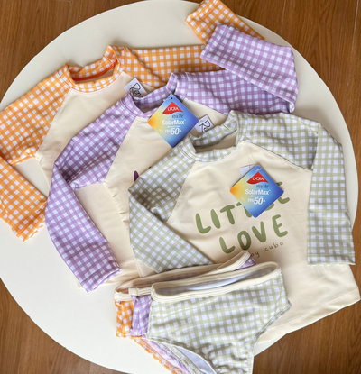 Conjunto remera uv con bombacha