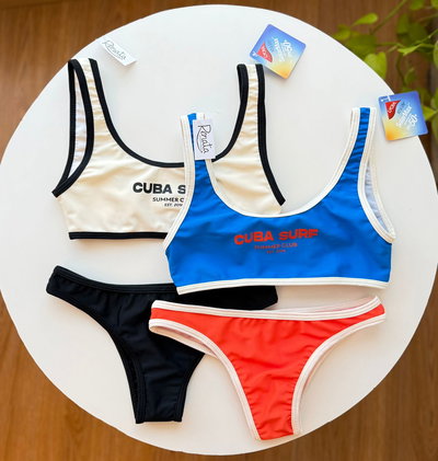 Bikini Teen Bicolor 