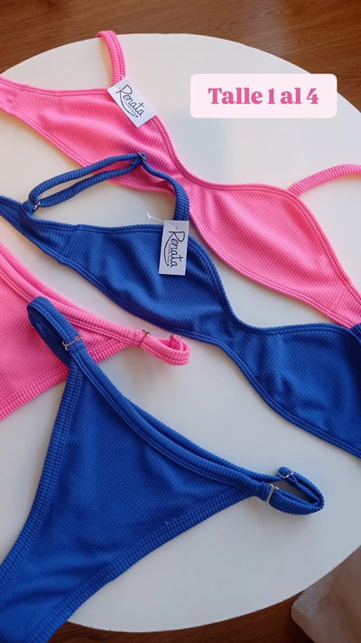 bikini tini texturada