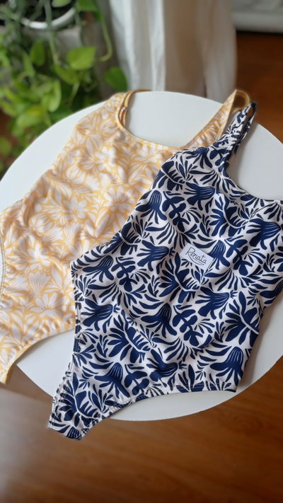 Enteriza Juvenil Estampada