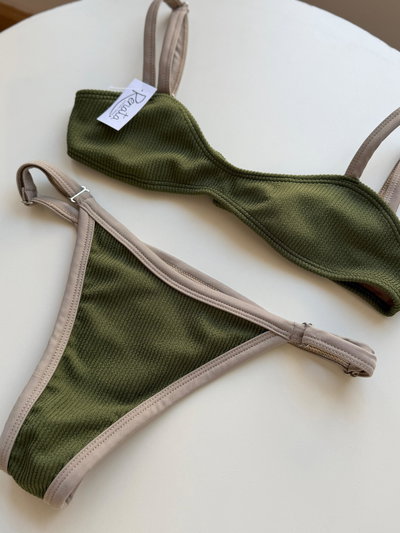 bikini tini texturada 