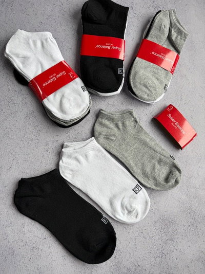 Pack x3 Medias Soquetes KP