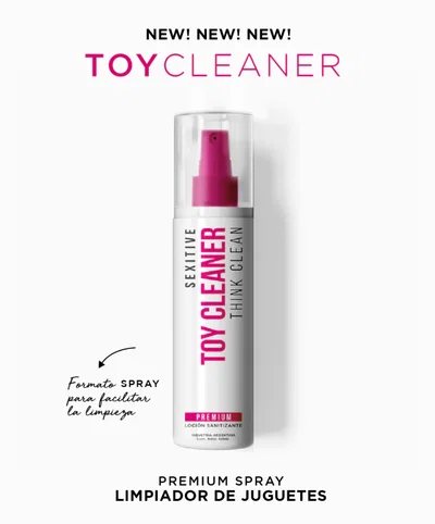 Sex Toy Cleaner - 120ml