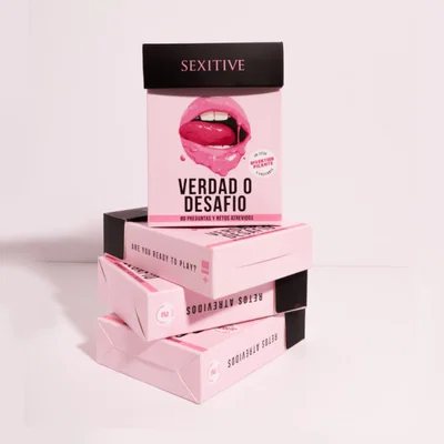 Verdad Desafío - Juego de Cartas