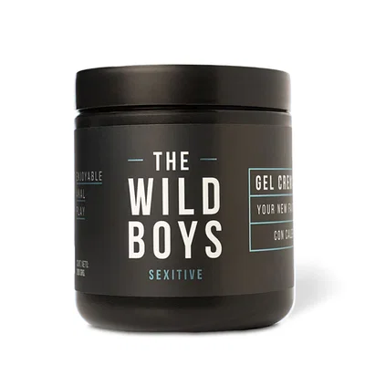 Gel crema anal The Wild Boys con calendula