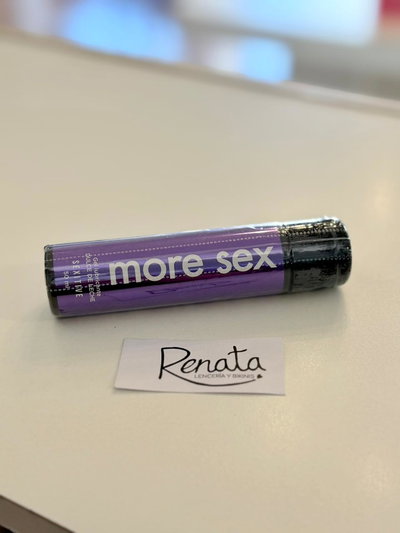 Gel Lubricante Íntimo saborizado More Sex