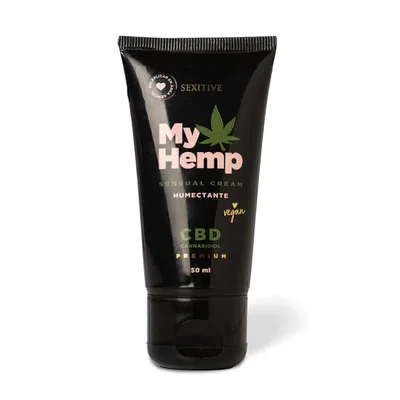 Crema Sensual My Hemp CBD