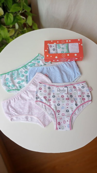 Pack x3 Bombachas Nena