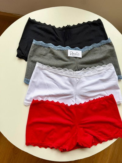 Culotte / Short con Puntilla