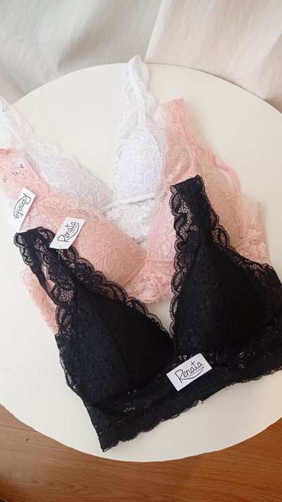 Conjunto Total Encaje Soft