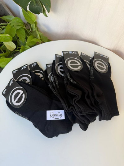 Medias Elemento Lisas Hombre