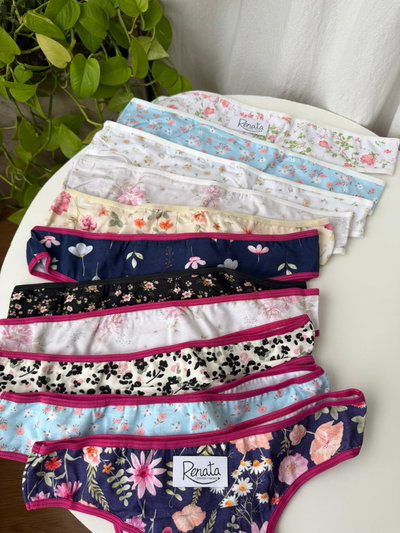 Colaless de Algodón Estampadas Maxi