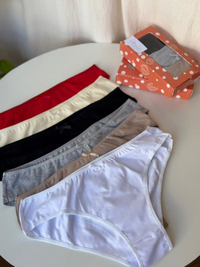 Pack x3 Vedetinas Algodón