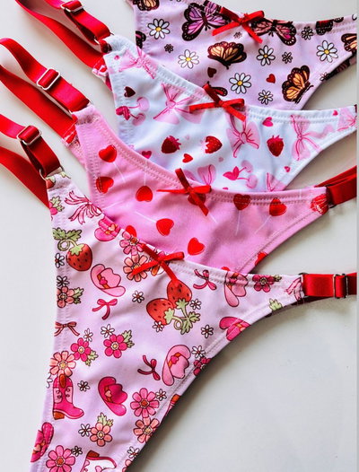 Colaless Regulable de Diseño - Elástico Ancho