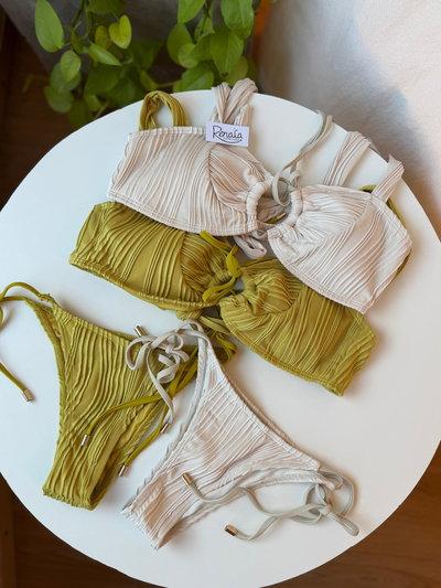 Bikini Texturada Importada 