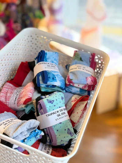 Pack x3 Less/ Vedetinas/ Regulables - Promo