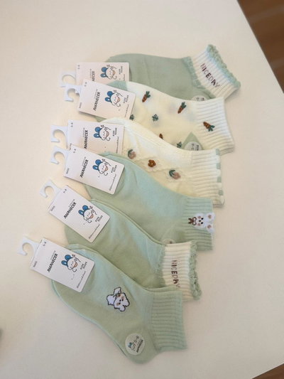 Medias Soquete Amanecer Niños