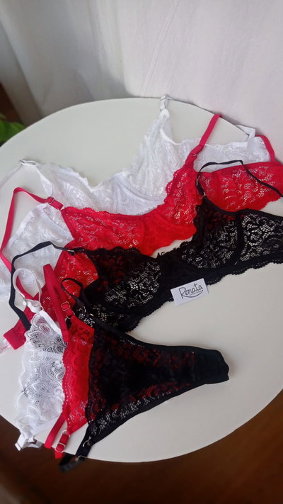 Conjunto con Arco de Encaje