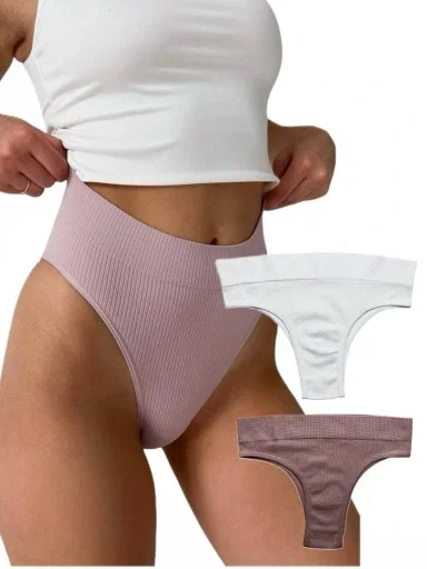 Bombacha Seamless colaless de Morley Microfibra 