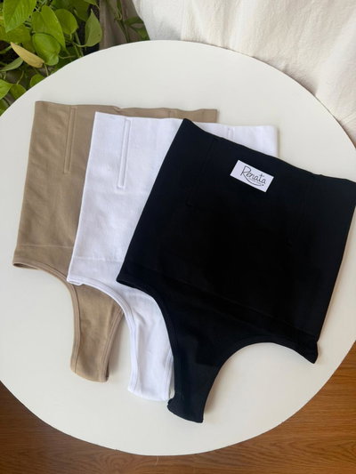 Faja Reductora Less - Microfibra