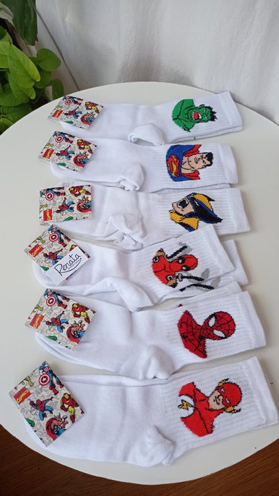Medias de Marvel Comics (Caña Alta)