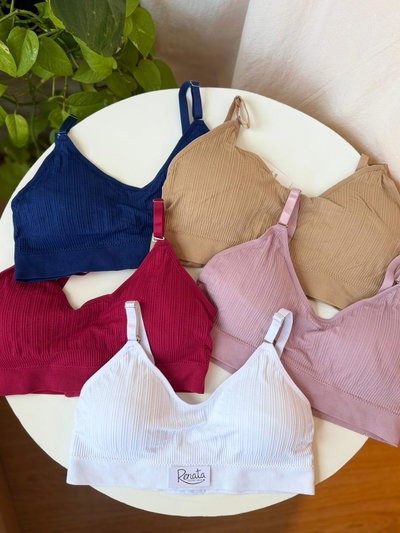 Corpiño Microfibra Plus Size 