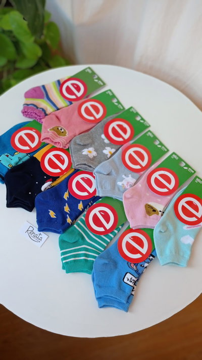 Soquetes Elemento Niñas/os T.2