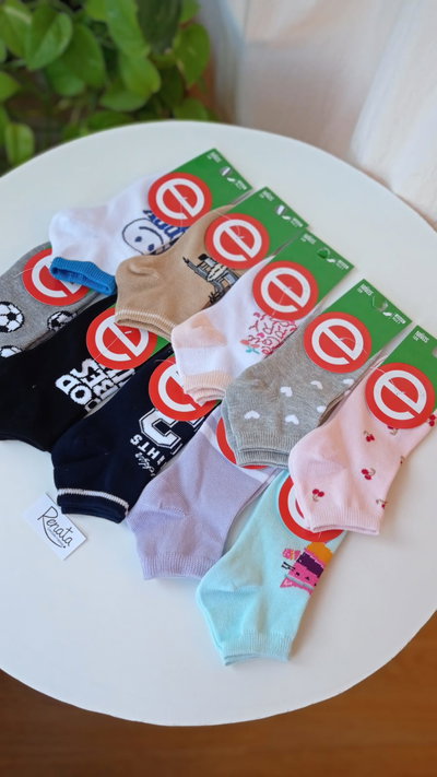 Soquetes Elemento Niñas/os T.3