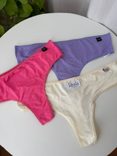 CulotteLess Microfibra Acanaladas 