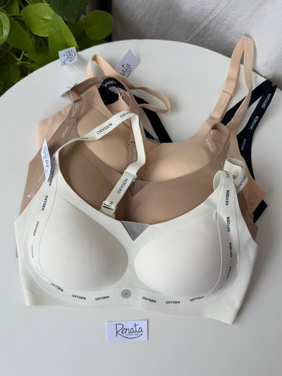 Corpiño Oxygen Segunda Piel