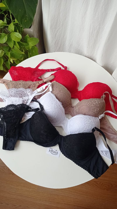 Conjunto Armado de Lycra con detalle Puntilla